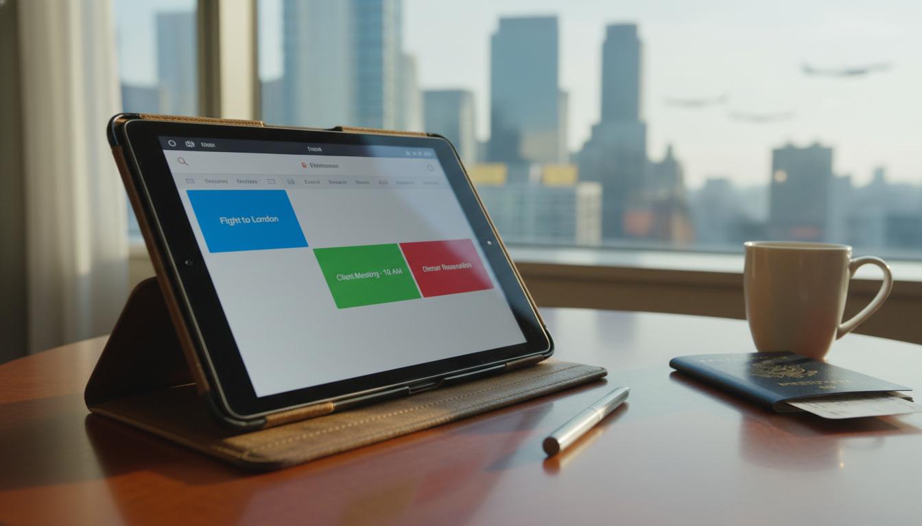 Business Traveler Itinerary Planner: Practical Guide for Efficient Trips