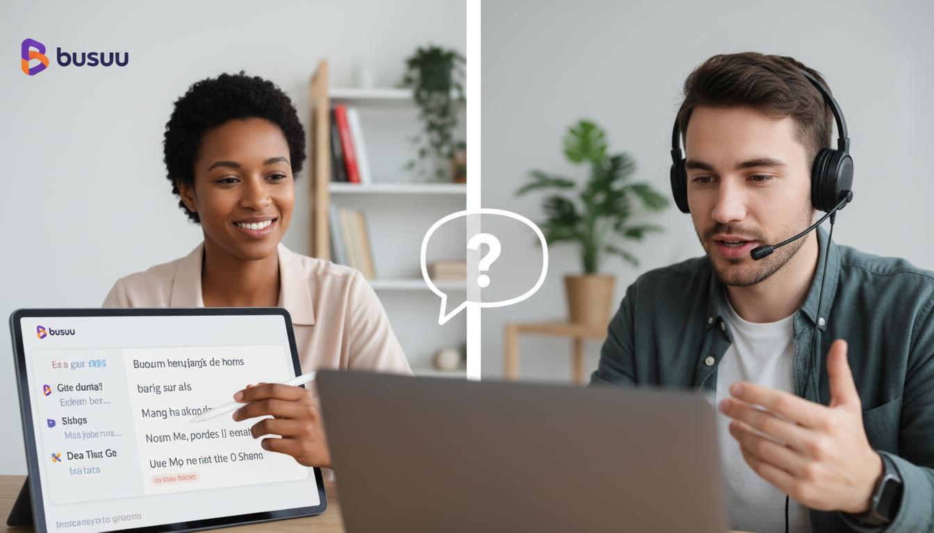 Busuu korepetycje online: jak skutecznie uczyć się języków obcych