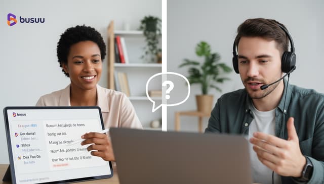 Busuu korepetycje online: jak skutecznie uczyć się języków obcych