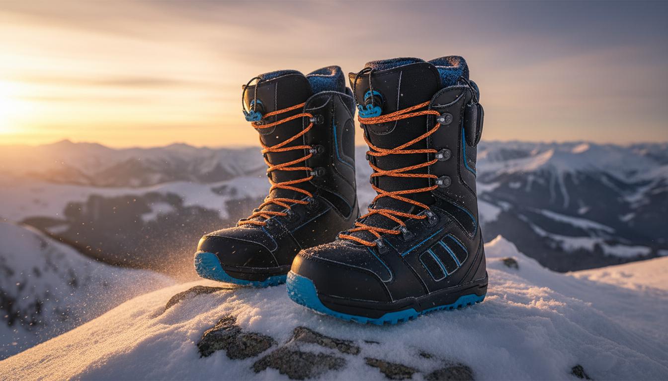 Buty snowboardowe: praktyczny przewodnik po wyborze i użytkowaniu