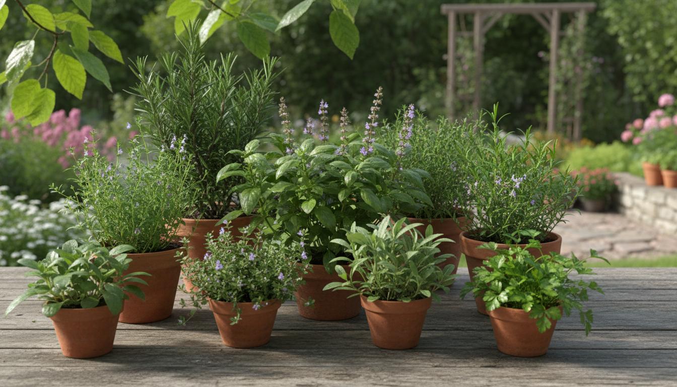 Byliny ogrodowe: praktyczny przewodnik po roślinach wieloletnich