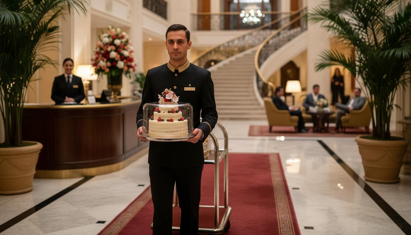 How Cake Delivery Hotels Are Changing the Hospitality Experience