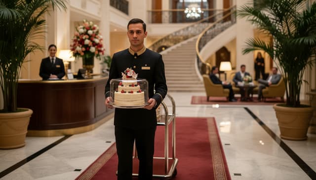 How Cake Delivery Hotels Are Changing the Hospitality Experience