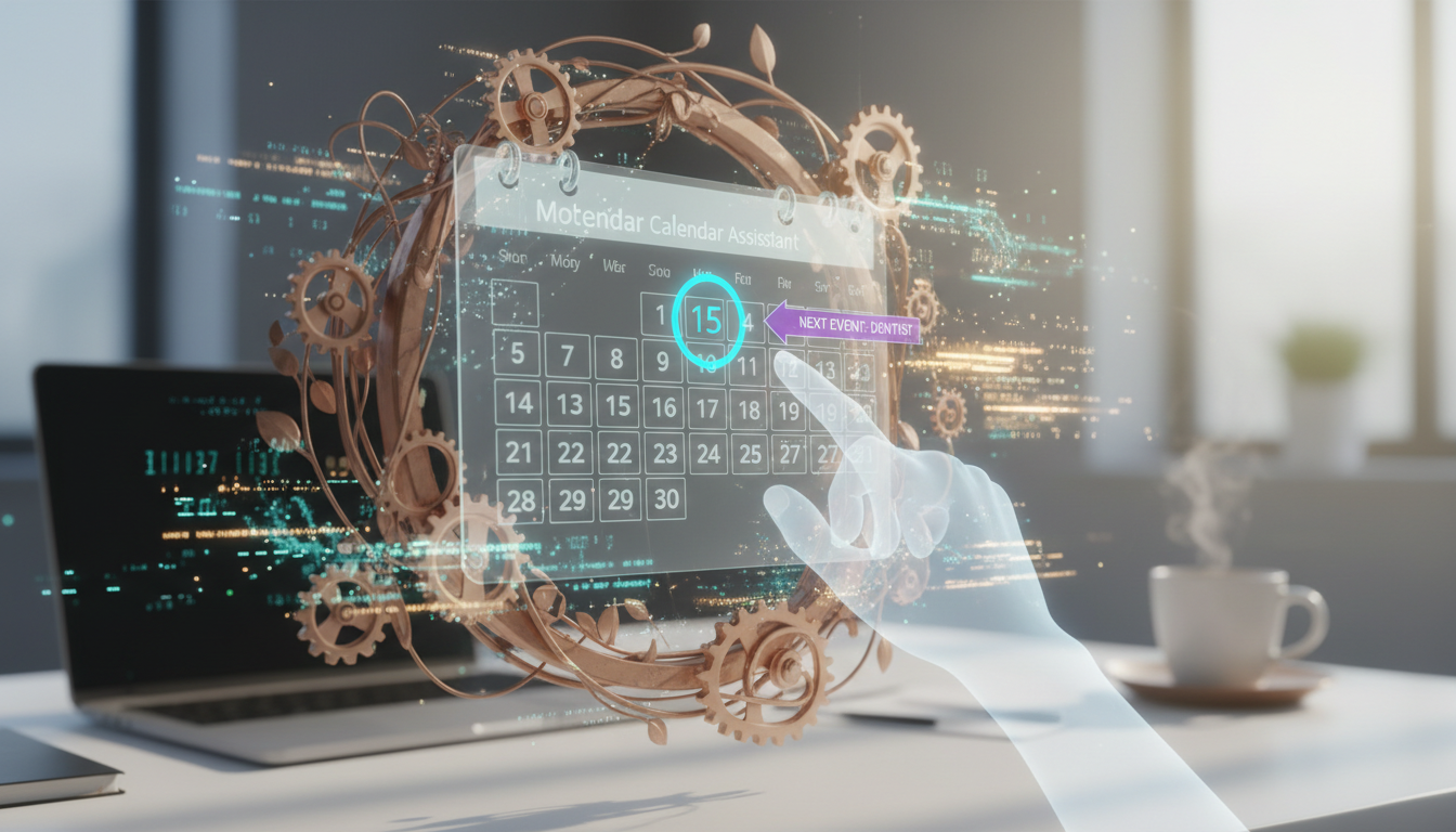 Calendar Assistant Power Shift: Who Really Controls Your Time?