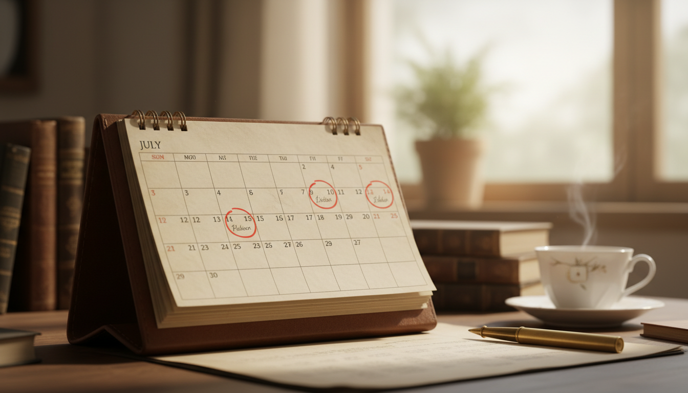 Calendar Expertise for Humans, Not Robots, in the Age of AI