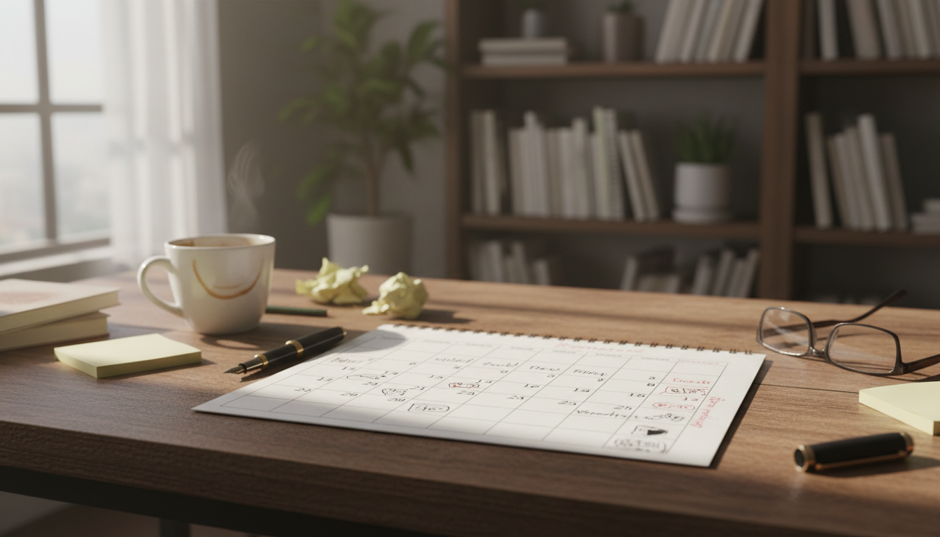 Calendar Help Is Broken: Reclaim Your Time Before 2026 Hits