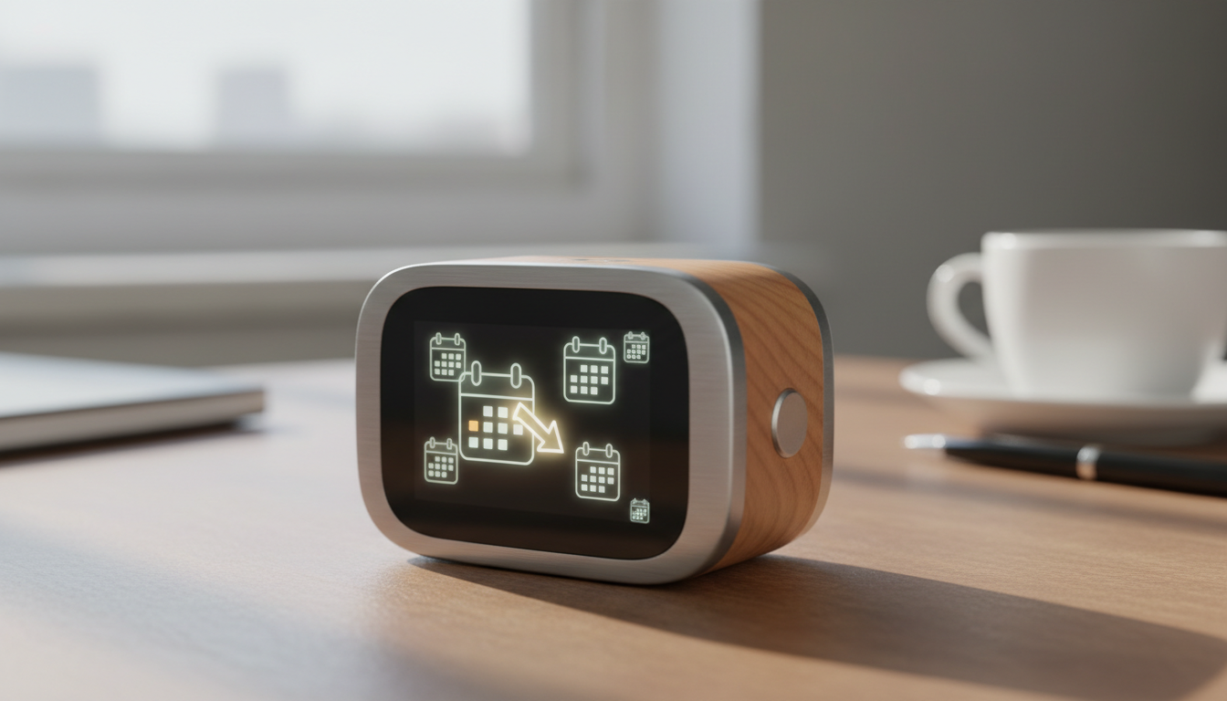 Calendar Helper As Coworker: Who Really Controls Your Time?
