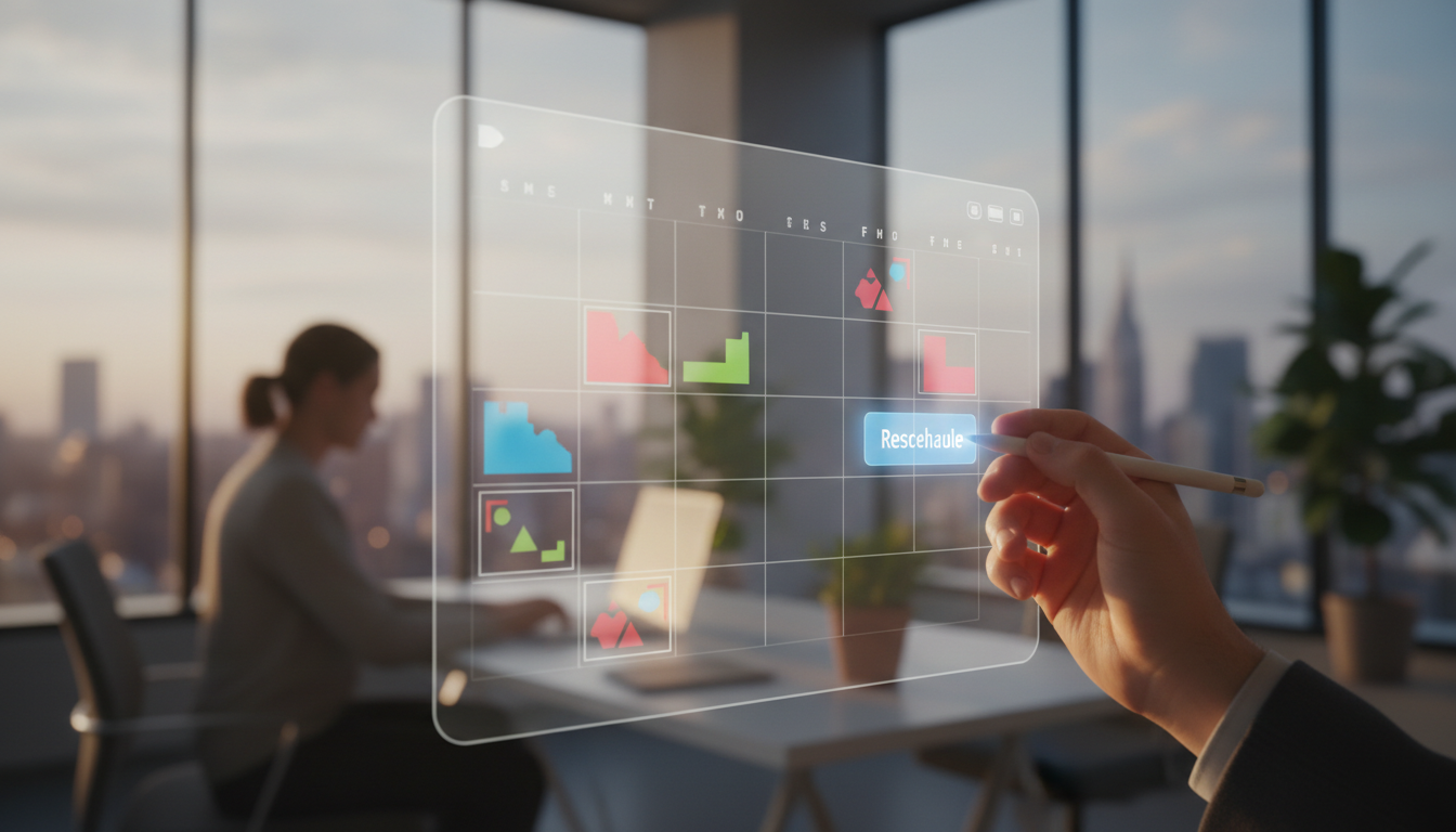Who Really Owns Your Time? Rethinking Calendar Management Services