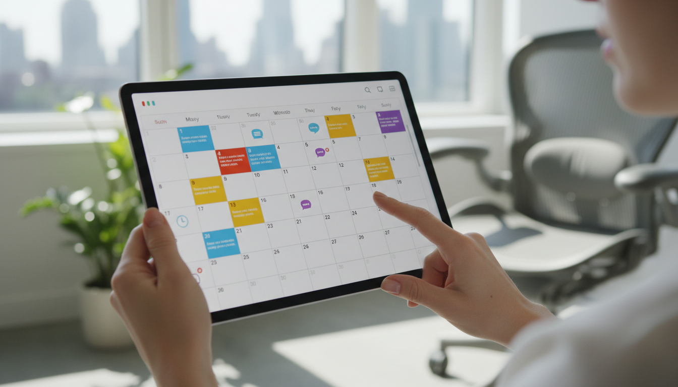 Calendar Manager or Coworker? Taking Back Control of Your Time