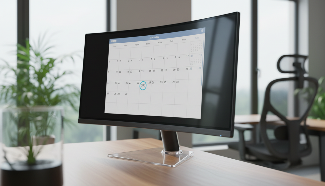 Calendar Monitor or Surveillance? the New Rules of Your Time