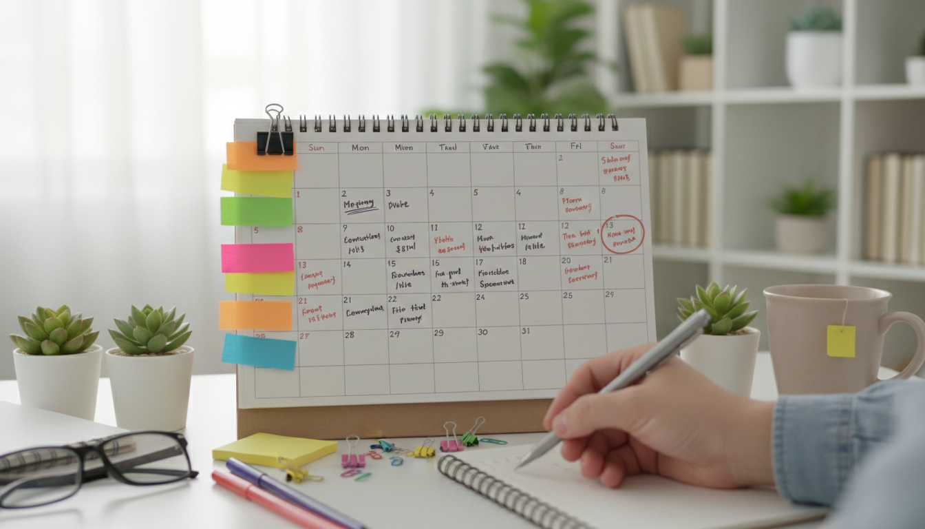 Calendar Organization That Resists Burnout in an Always-On World