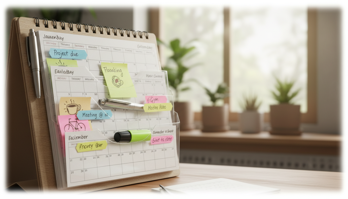 Calendar Organizer Czy Kalendarz Tyrana? Jak Odzyskać Kontrolę