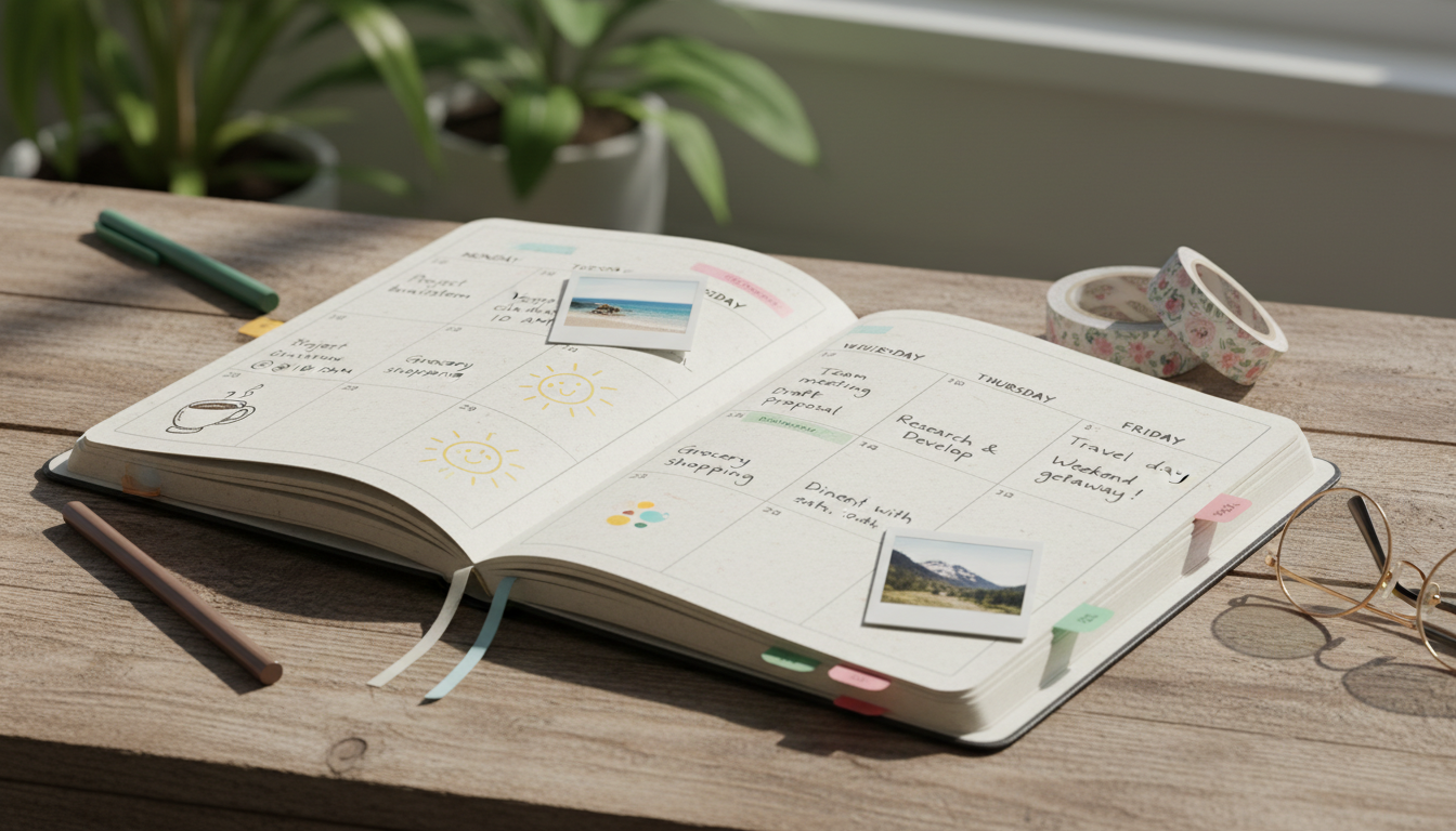 Calendar Planner or Calendar Prison? Rethink How You Manage Time
