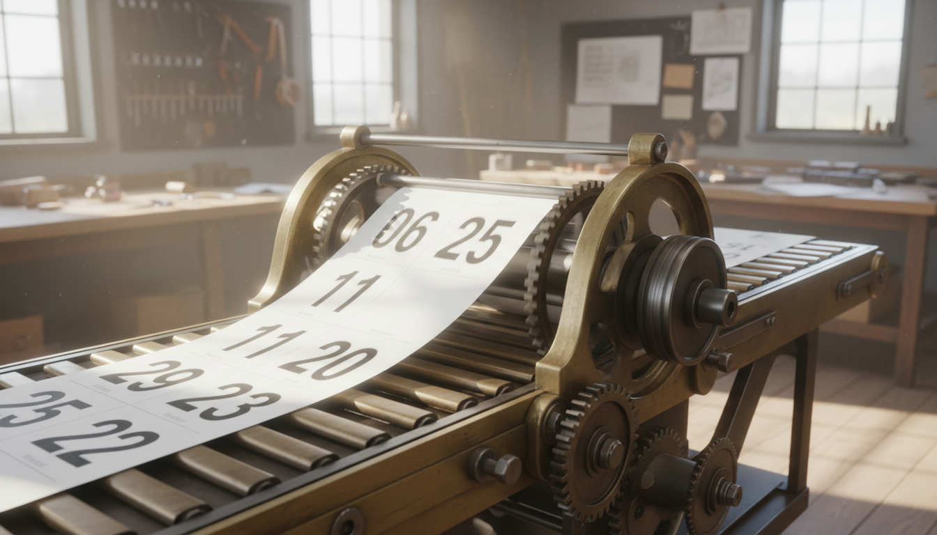 Calendar Processing Is Deciding Your Promotions, Burnout, and Power