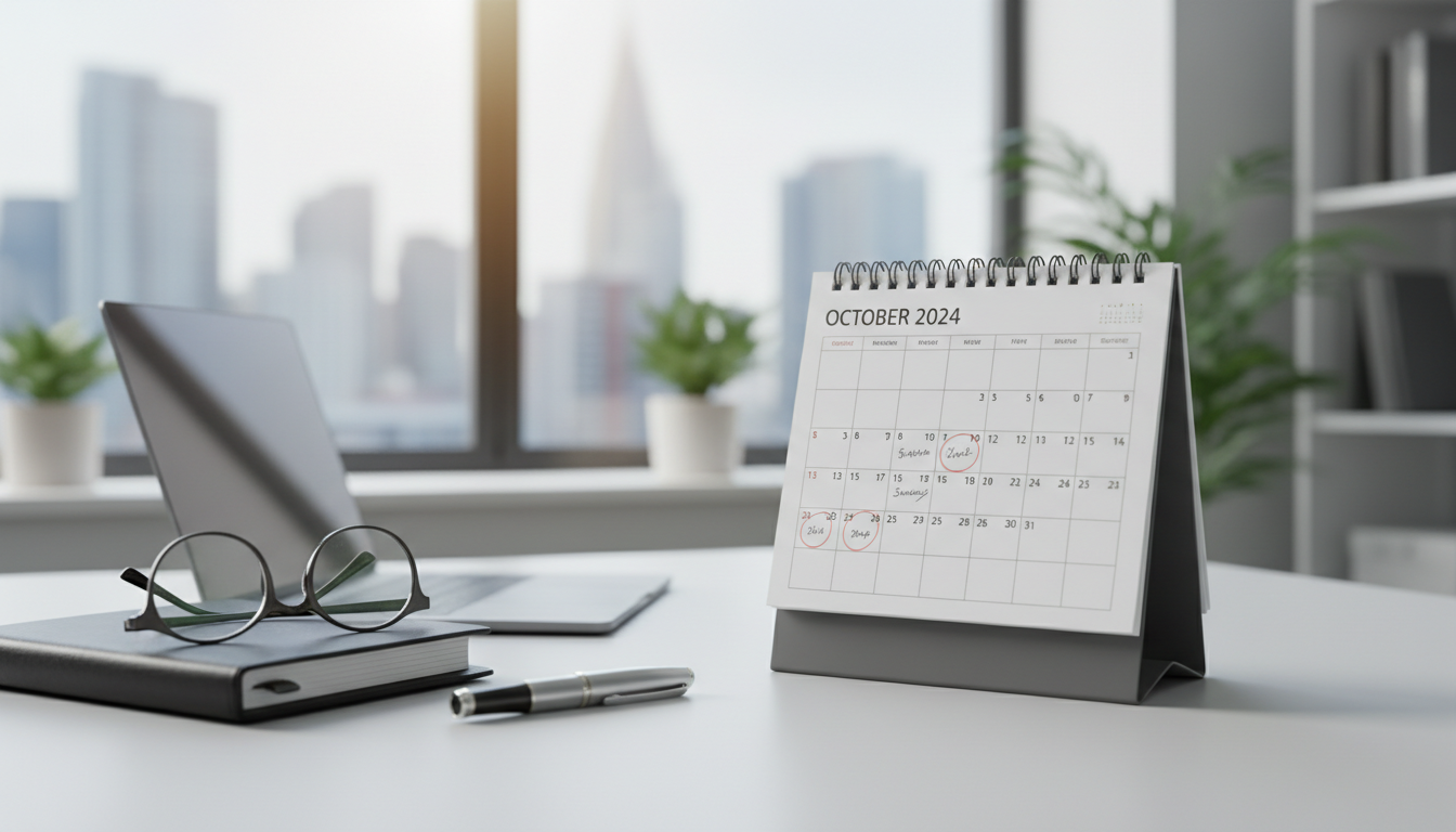 Calendar Professional or Calendar Chaos? the New Rules of Control