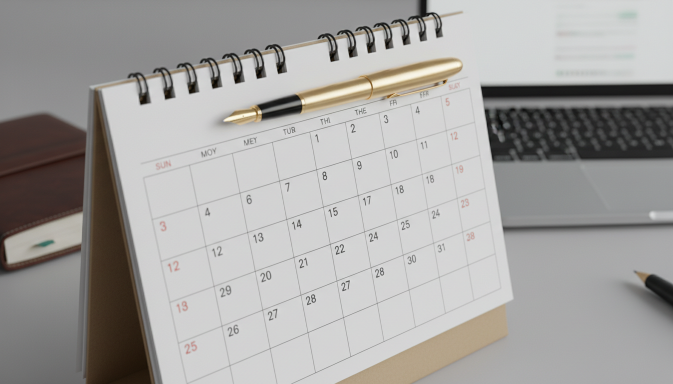 Calendar Professionalism Is the New Power Skill for 2026