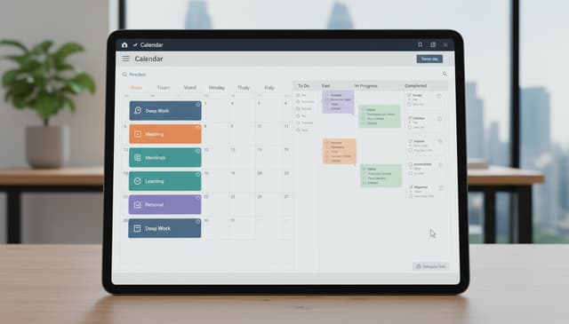 Calendar Software for Productivity: Practical Tips for Teams in 2024