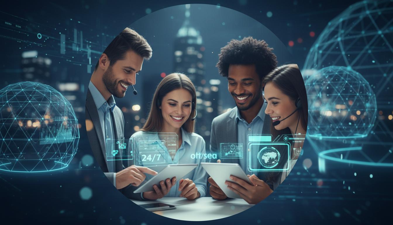 Całodobowa obsługa klienta online: jak poprawić doświadczenia użytkowników