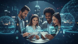 Całodobowa obsługa klienta online: jak poprawić doświadczenia użytkowników