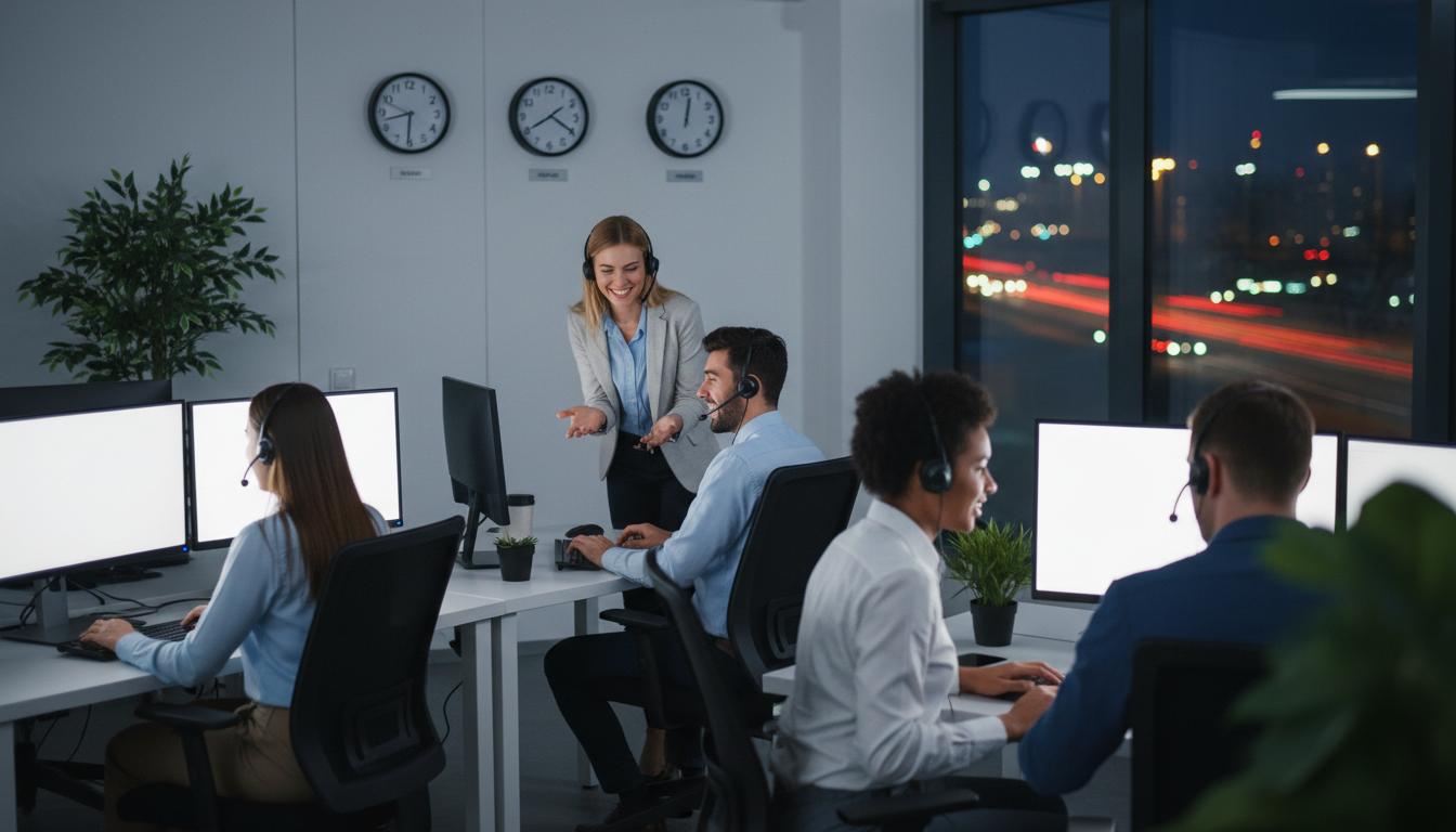 Całodobowe wsparcie klienta: jak zapewnić skuteczną obsługę?