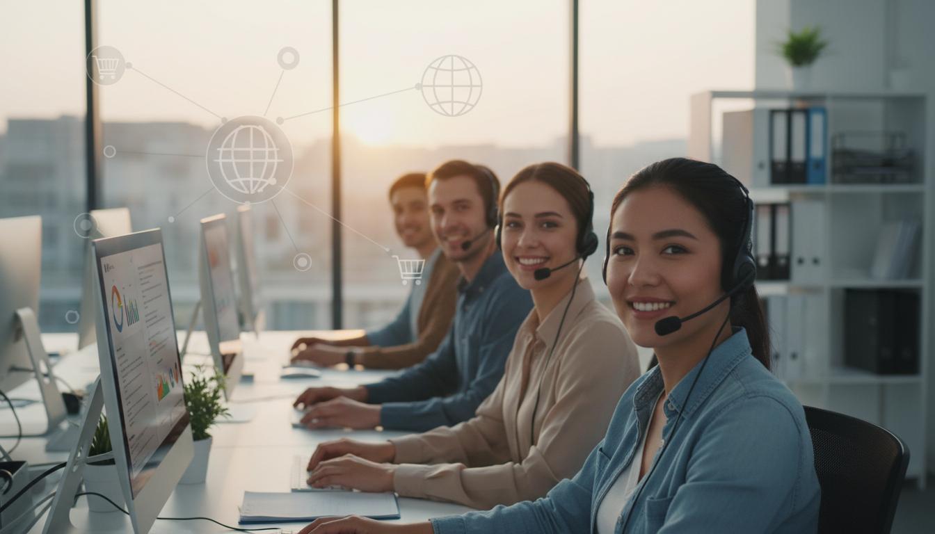 Całodobowe wsparcie klientów ecommerce: jak poprawić obsługę online