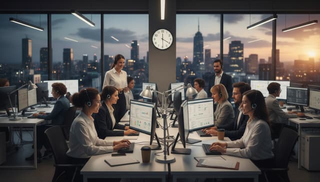 Całodobowe wsparcie klientów w branży usługowej: praktyczny przewodnik