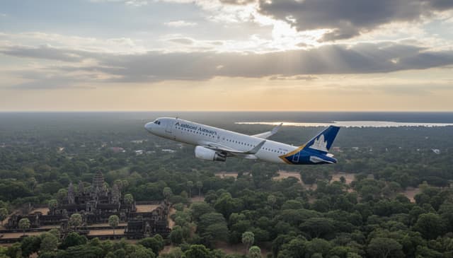 Exploring Cambodia Airways Flights: Routes, Services, and Future Plans