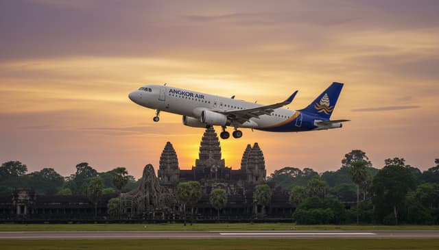 Complete Guide to Cambodia Angkor Air Flights and Routes in 2024
