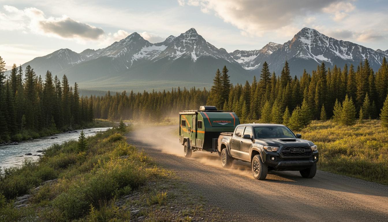 Camper Towing: Practical Guide to Safe and Efficient Towing in 2024