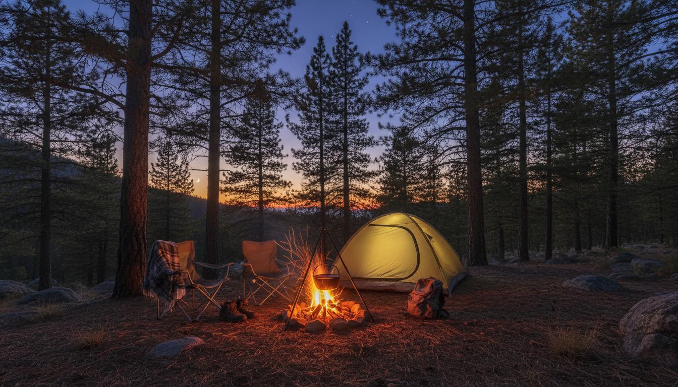 Camping krok po kroku: praktyczny przewodnik dla początkujących