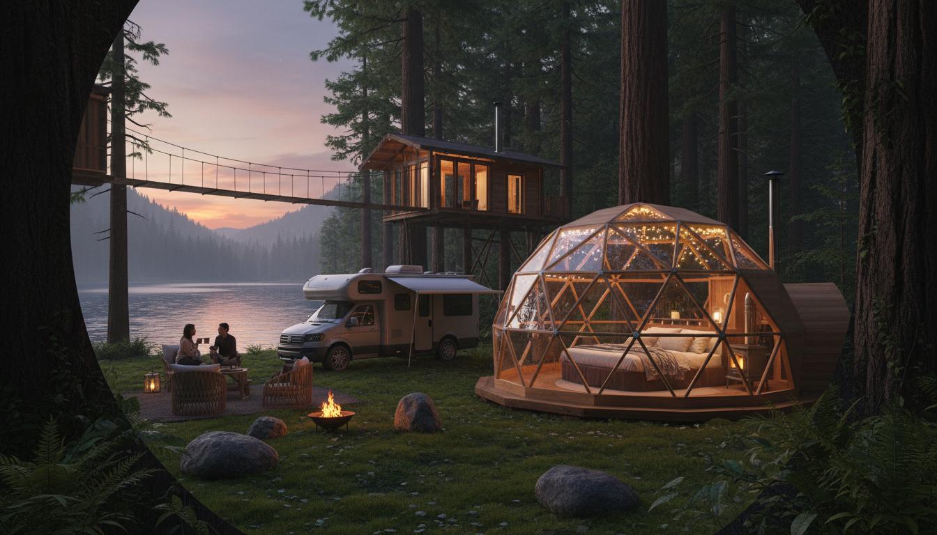 Exploring Camping Alternatives: Practical Options for Your Next Outdoor Trip