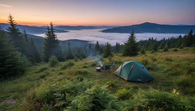 Camping Beskidy: praktyczny przewodnik dla miłośników przyrody