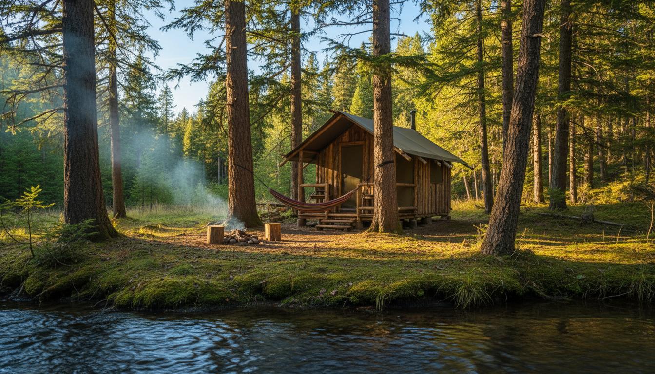 Camping bungalow krok po kroku: komfort na łonie natury