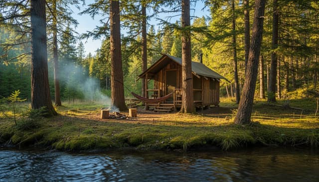 Camping bungalow krok po kroku: komfort na łonie natury