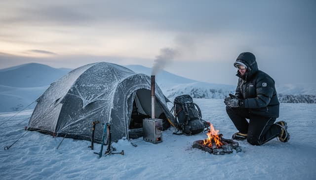 Camping całoroczny: jak przygotować się na każdą porę roku