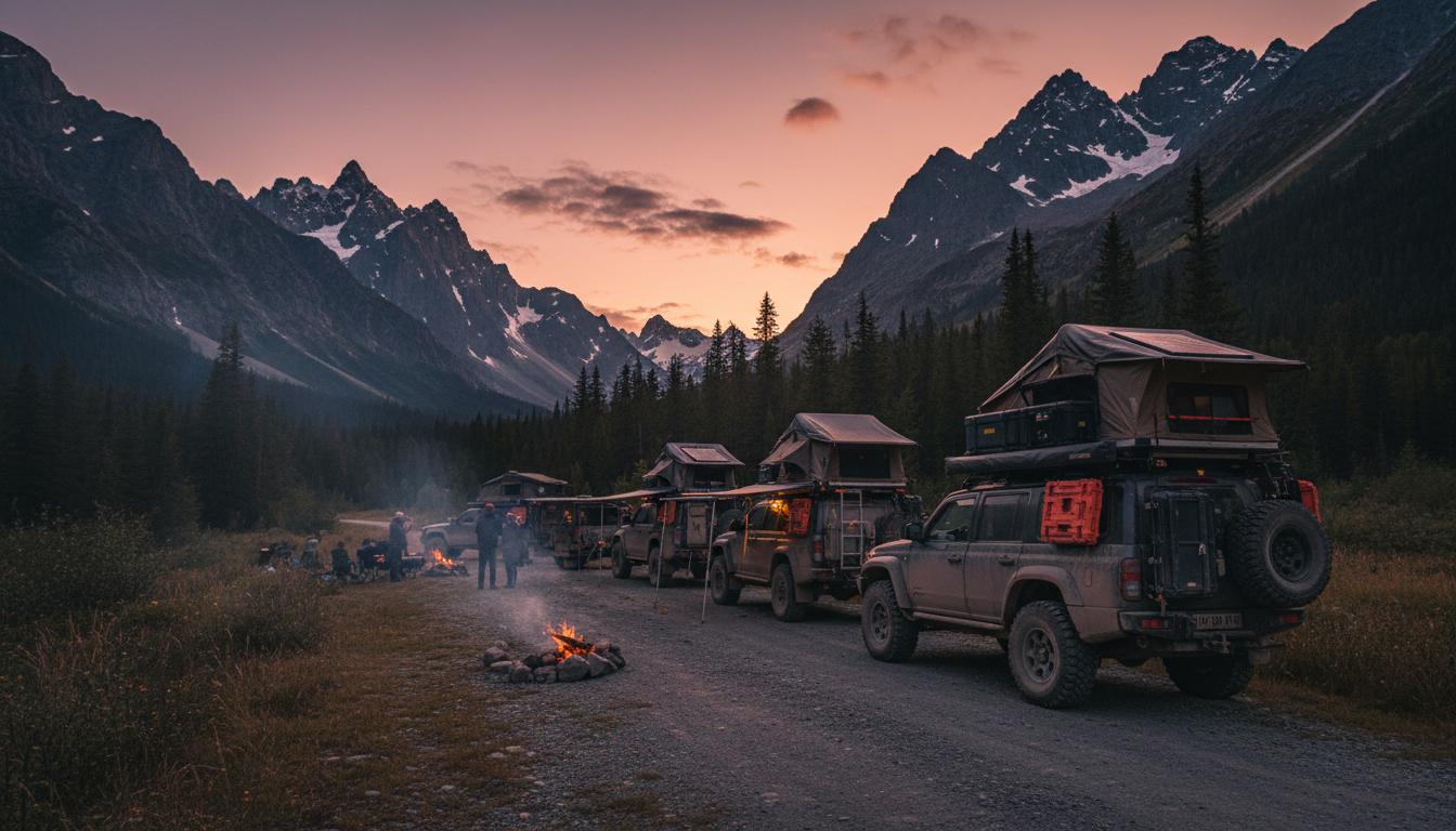 The Future of Camping Cars: Innovations Shaping Mobile Adventures