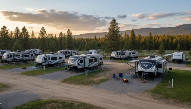 Camping dla przyczep: praktyczny przewodnik po najlepszych miejscach