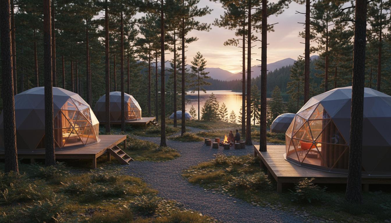 Camping domki: praktyczny przewodnik po komfortowym noclegu na łonie natury