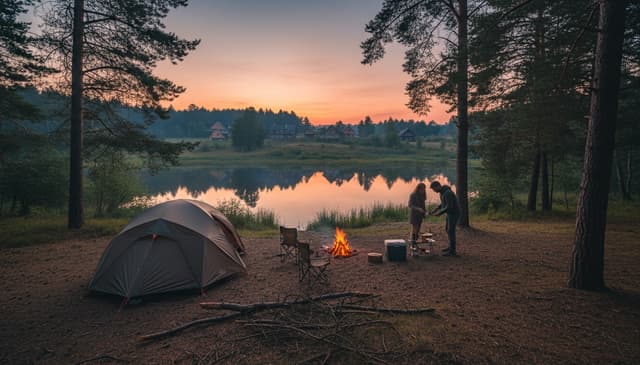 Camping Kaszuby: praktyczny przewodnik po najlepszych miejscach