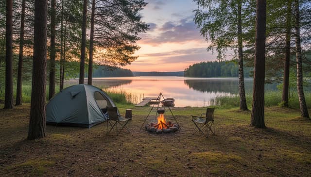 Camping Mazury: praktyczny przewodnik po najlepszych miejscach na biwak