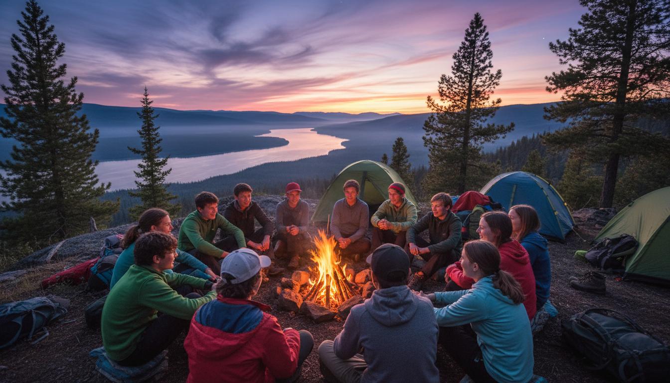 Camping młodzieżowy: praktyczny przewodnik dla aktywnych grup