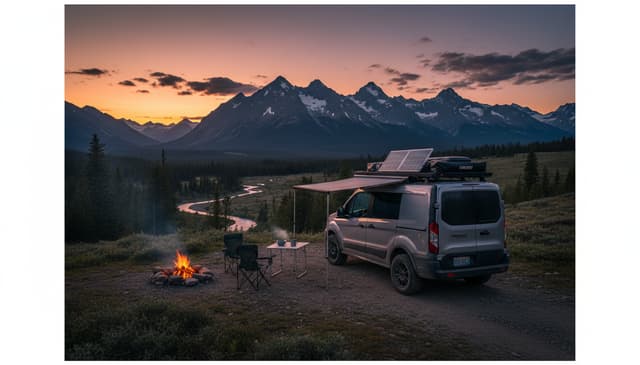 Camping mobilne: praktyczny przewodnik po nowoczesnym podróżowaniu