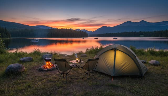 Camping nad jeziorem: praktyczny przewodnik dla miłośników natury