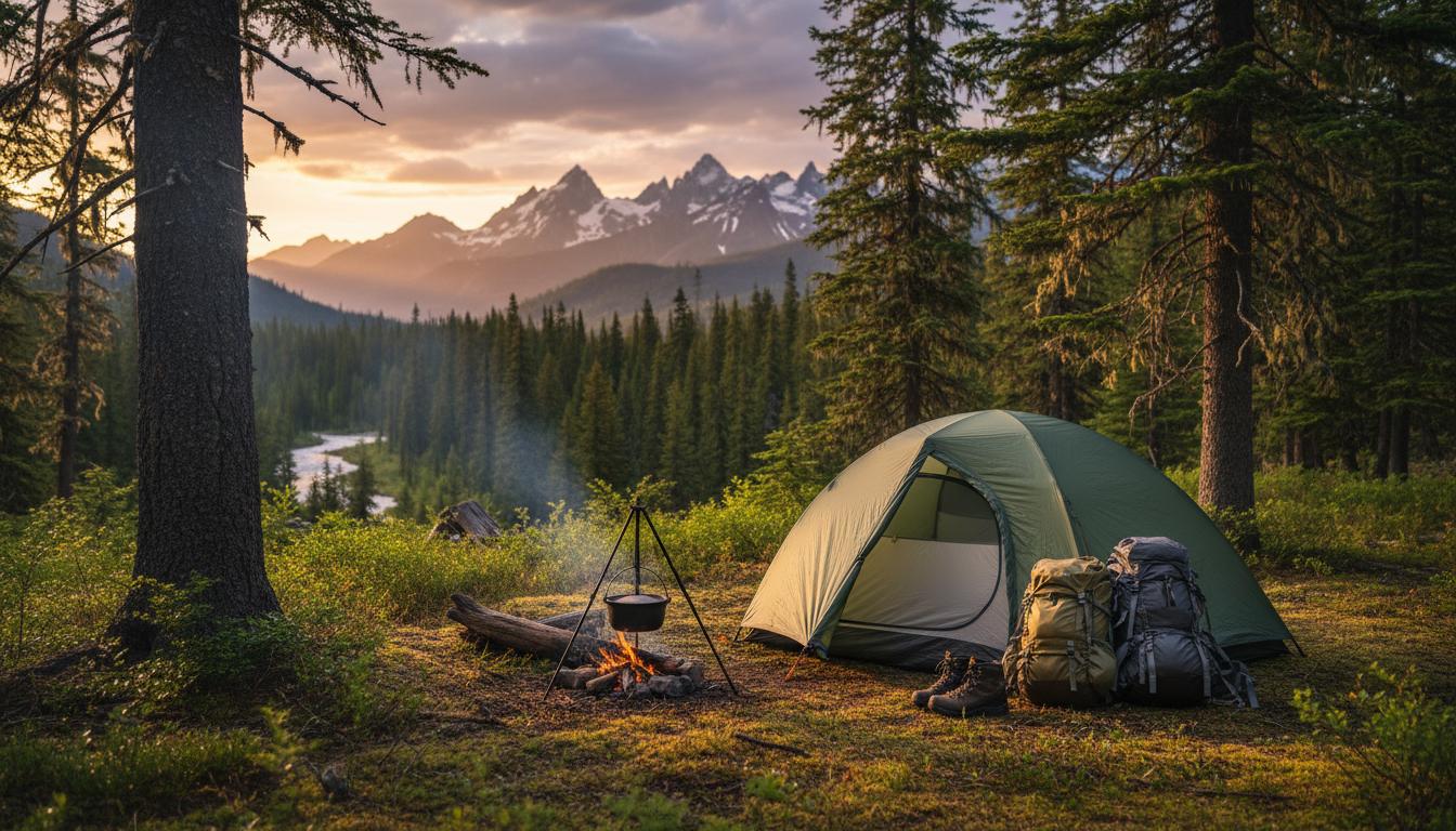 Camping namiot: praktyczny przewodnik po wyborze i użytkowaniu