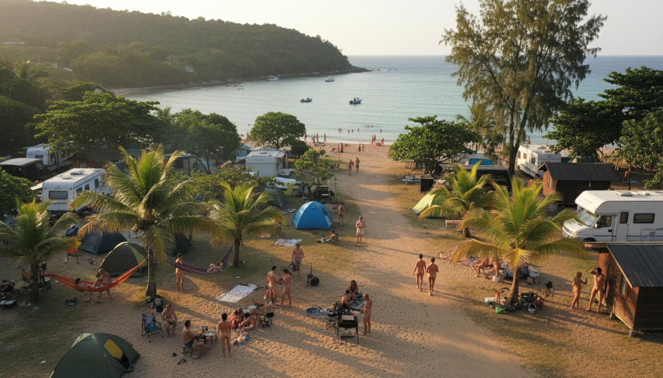 Camping naturystyczny: przewodnik po bezpiecznym i komfortowym wypoczynku