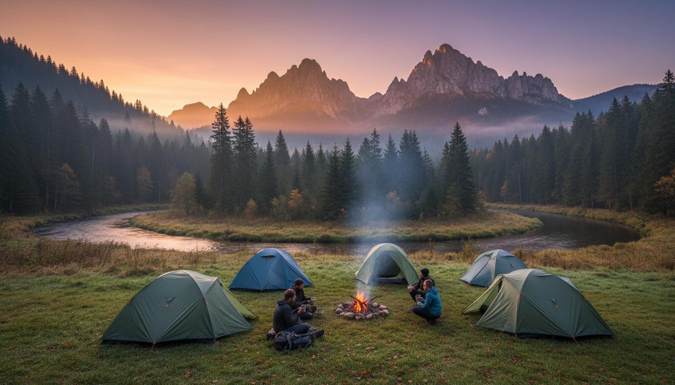 Camping Pieniny: praktyczny przewodnik po najlepszych miejscach