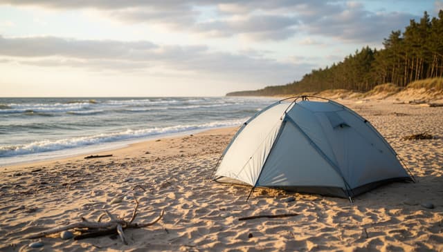 Camping pole namiotowe nad morzem Bałtyckim: praktyczny przewodnik