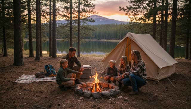Camping rodzinny: praktyczny przewodnik po udanym wyjeździe