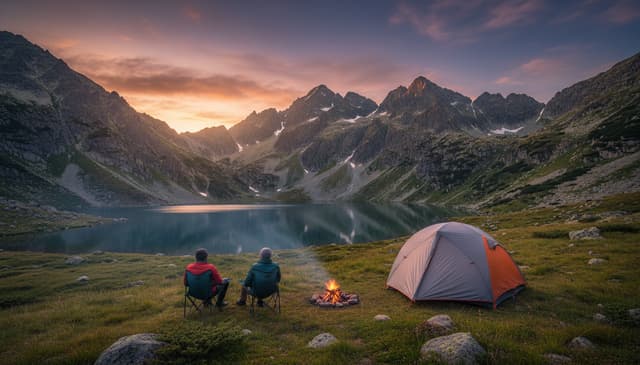 Camping Tatry: praktyczny przewodnik po najlepszych miejscach na biwak
