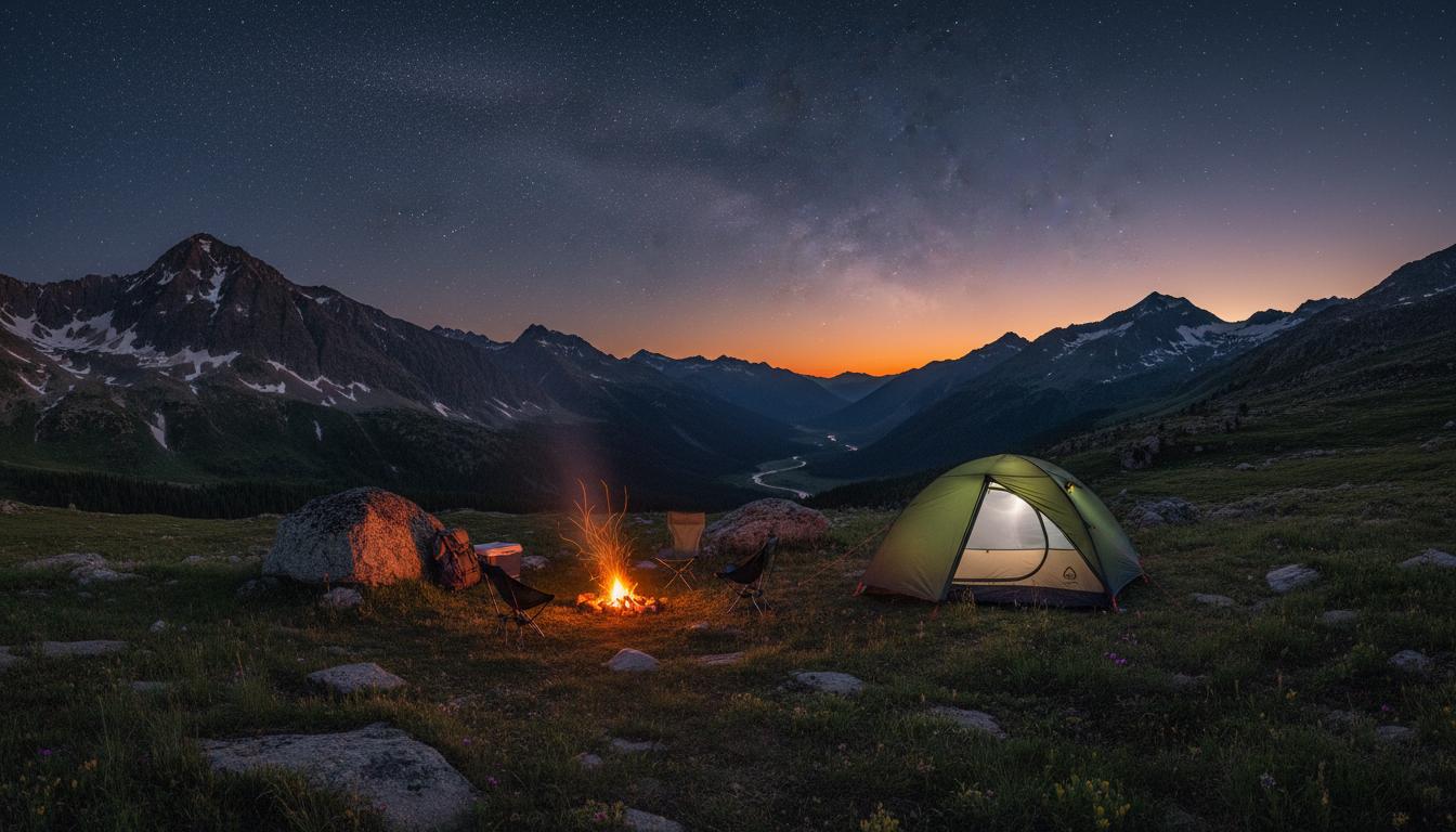 Camping w górach: praktyczny przewodnik dla miłośników przygód